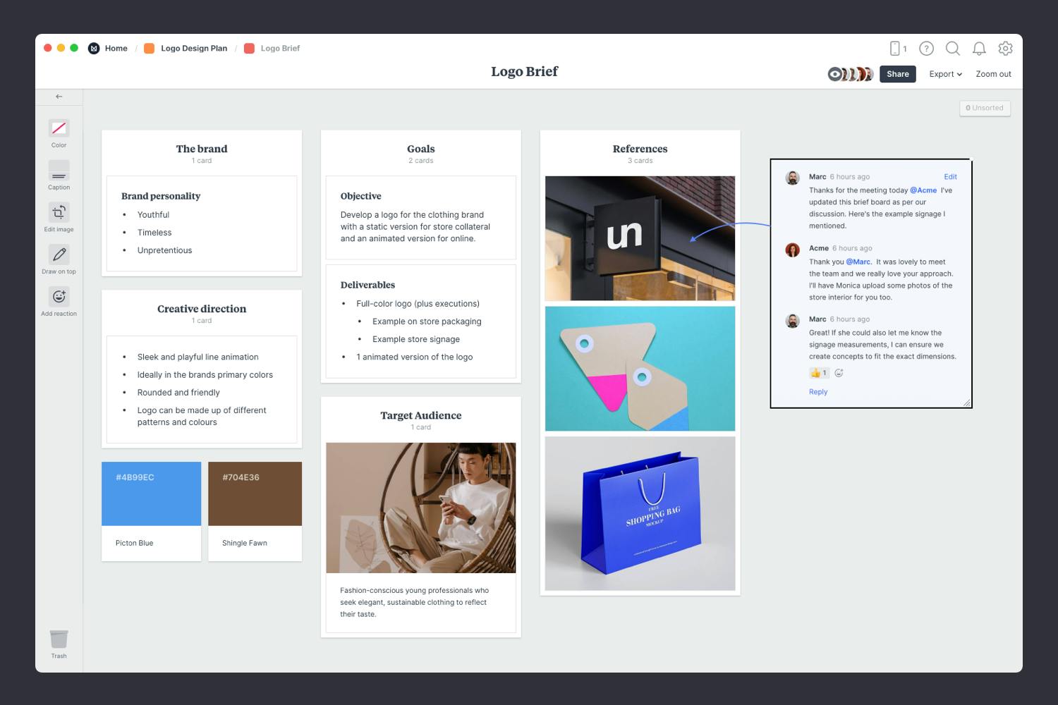 logo brief guide step 7