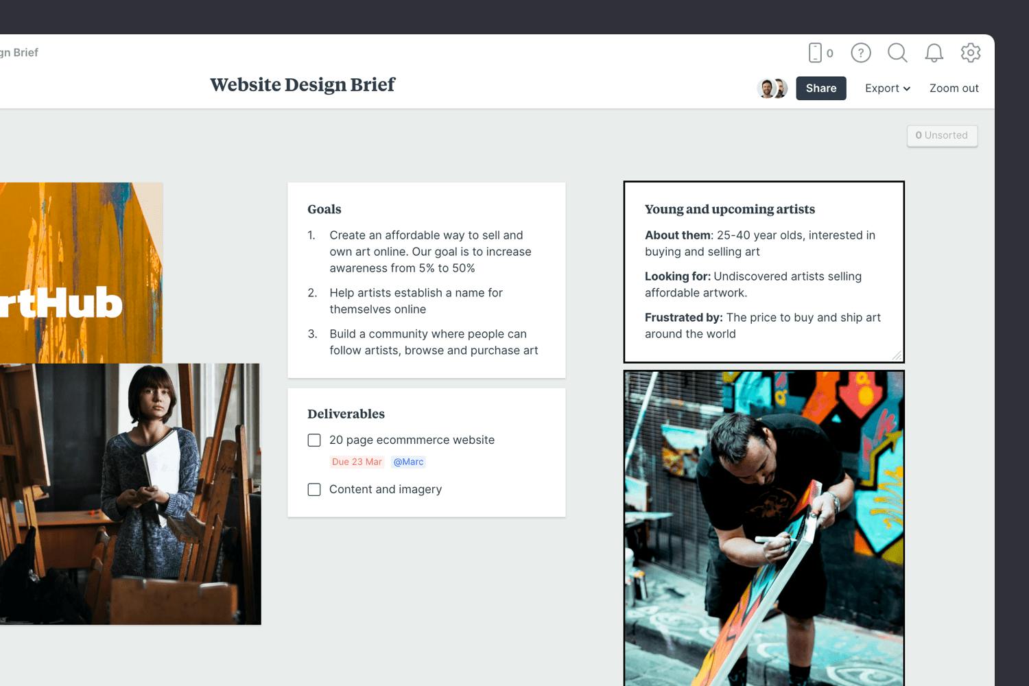 website design brief guide step 04