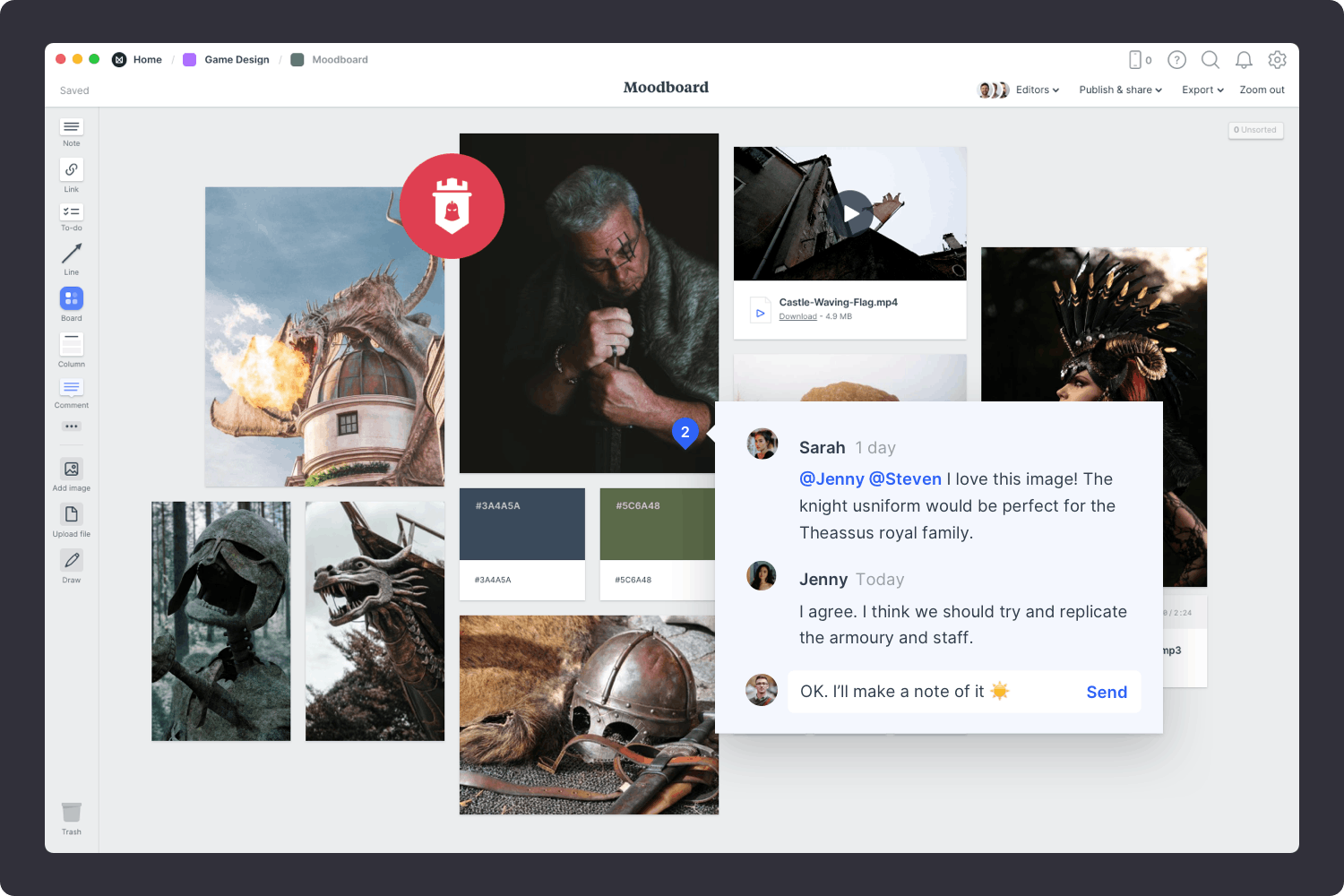 Game design moodboard guide step010