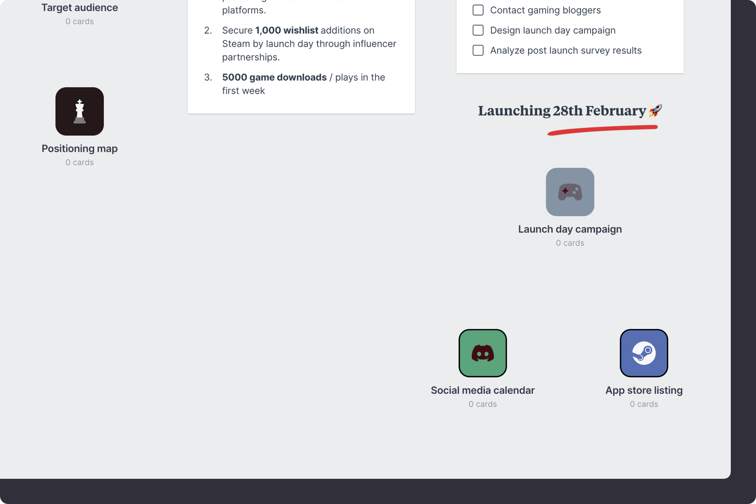 Game marketingplan step06