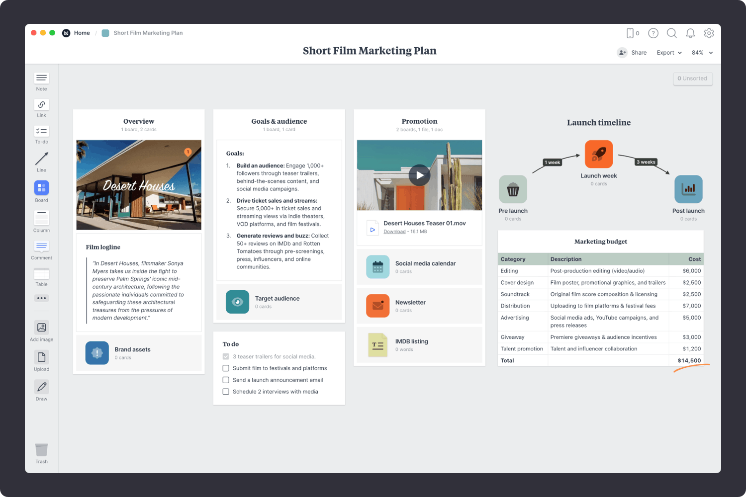 Film marketingplan step07