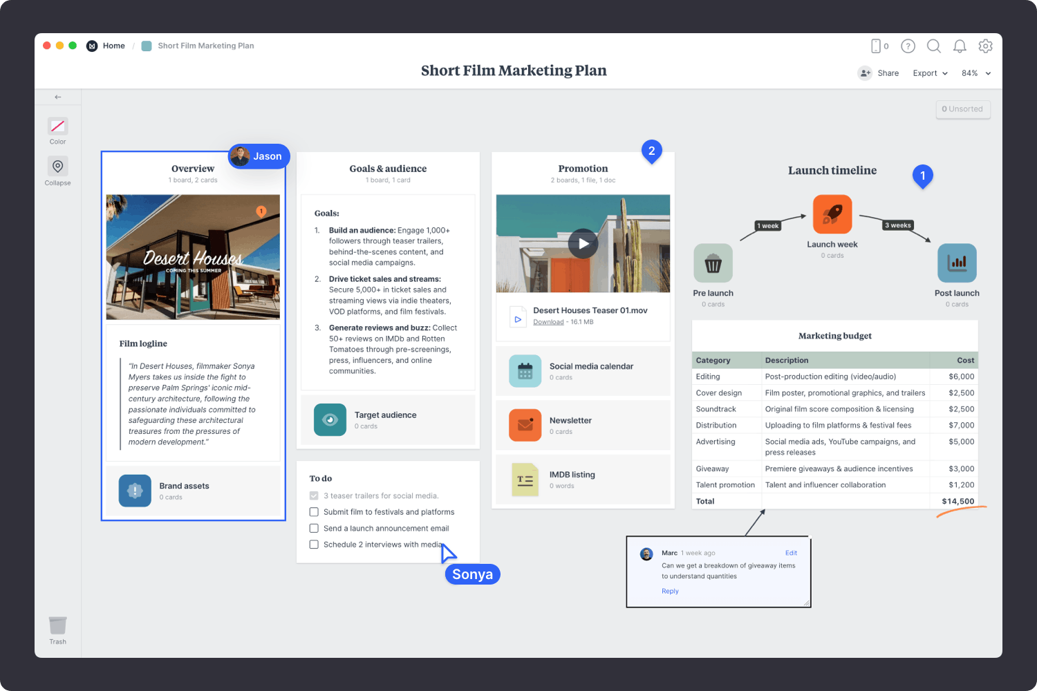 Film marketingplan step08