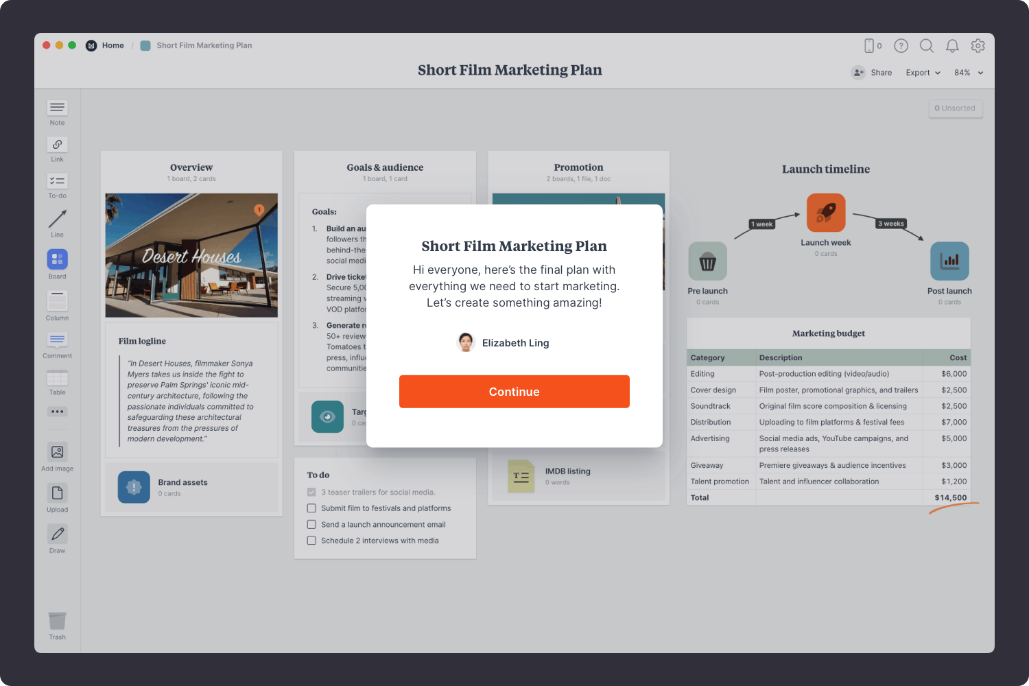 Film marketingplan step09