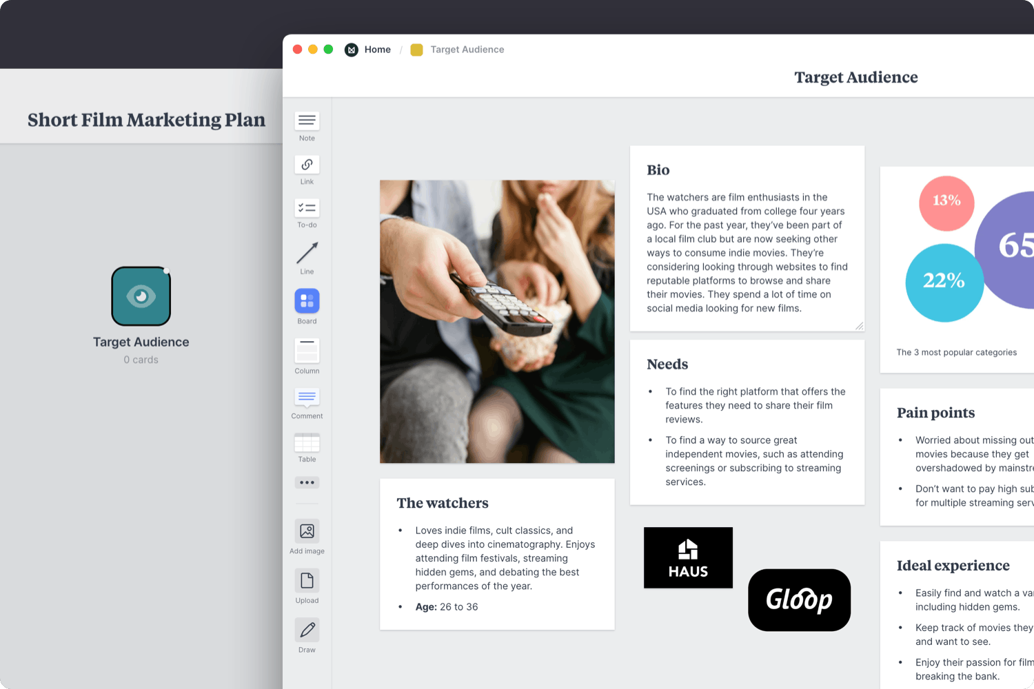 Film marketingplan step02